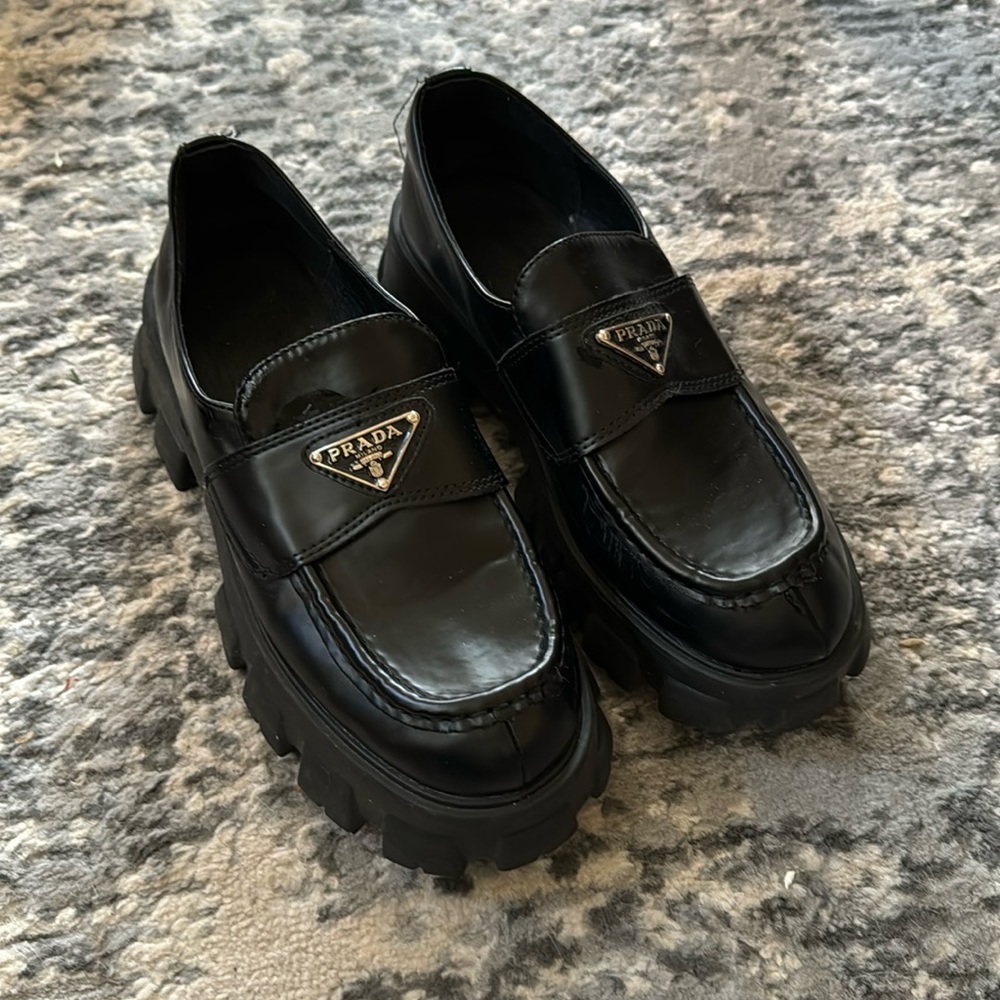 Platform Loafers